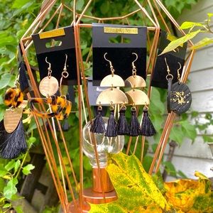 “Let’s Hang” assorted earrings